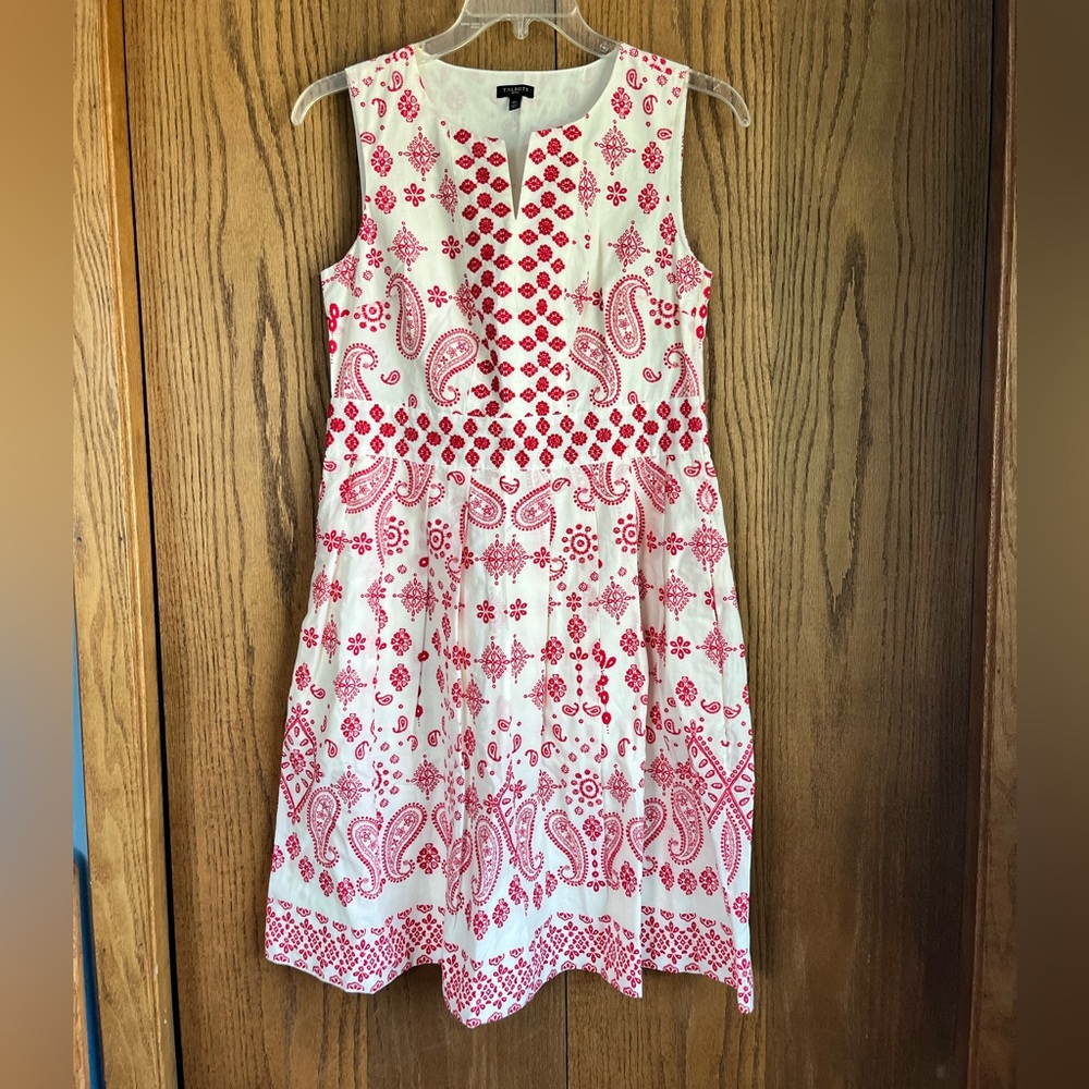 Talbots dress size 10 Petite
